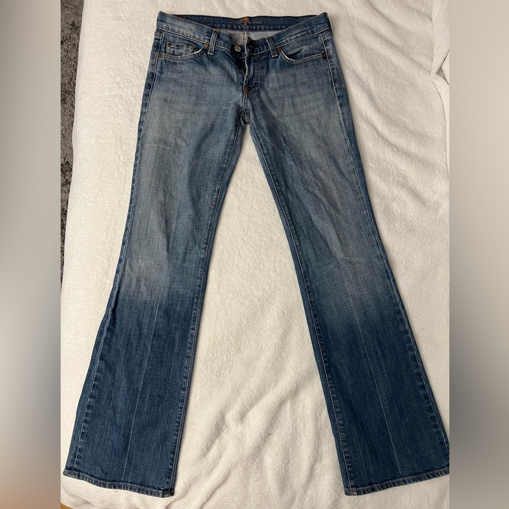 7 for All Mankind Bootcut Jeans